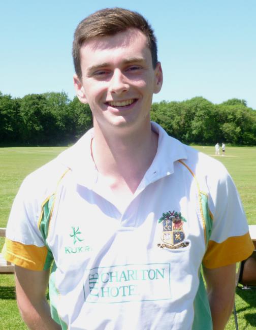 Jack Harries - scored 58 in 30 deliveries for Pembroke